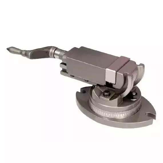 Buyohlic International Precision Milling Vices 2-3/4 inch (69.85 mm) Jaw Opening, AV1WM-075