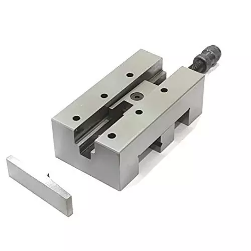 Assorts Steel Vice Alloy Steel 75 mm Width 135x75 mm Base Compact Style