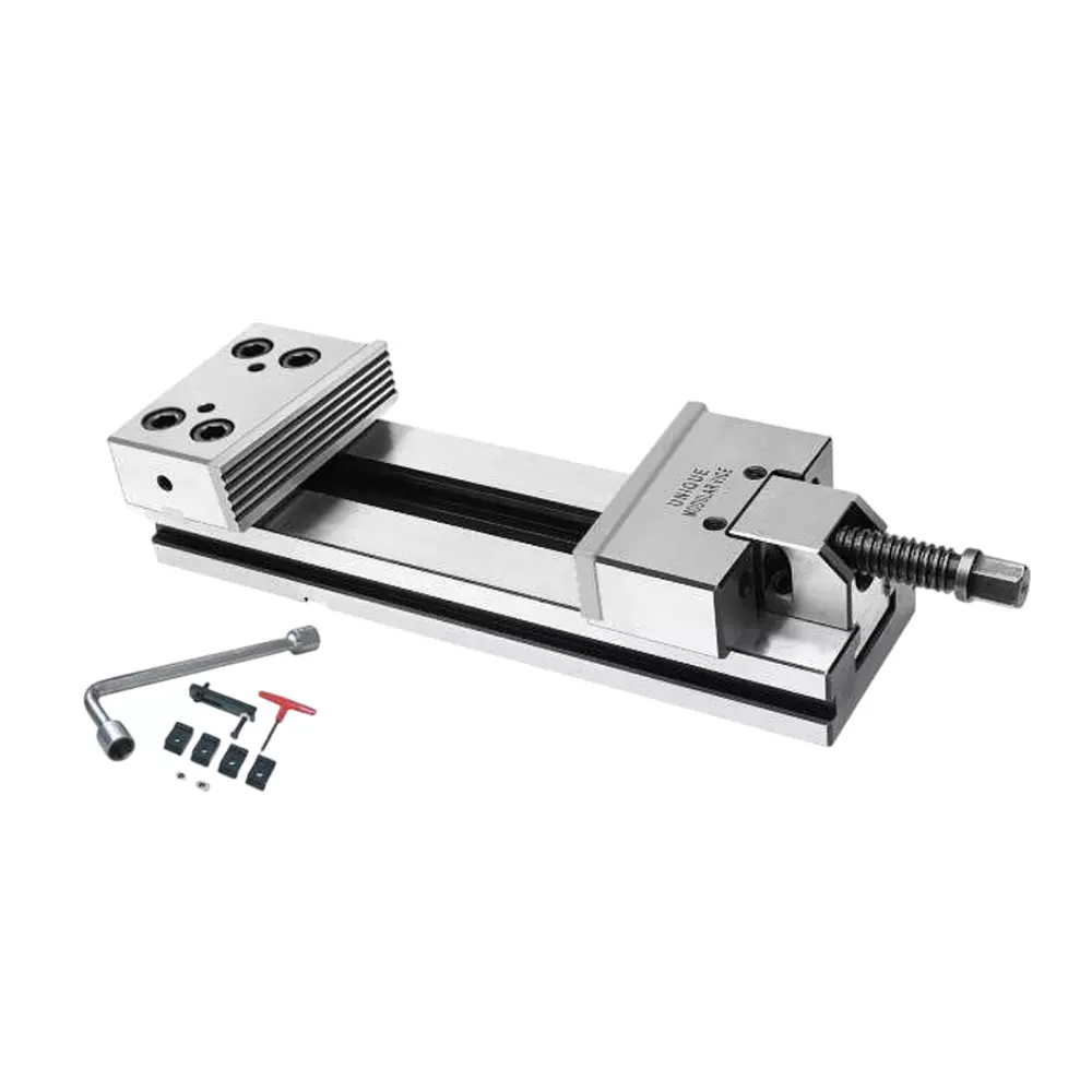Unique Modular Precision Machine Vice 150 mm (6 inch) Size 250 mm Jaw Opening U3333 PJ