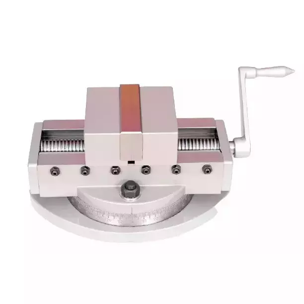 Buyohlic International Self Centering Machine Vice 1-3/4 inch (44.45 mm) Jaw Opening, AVSSC-050