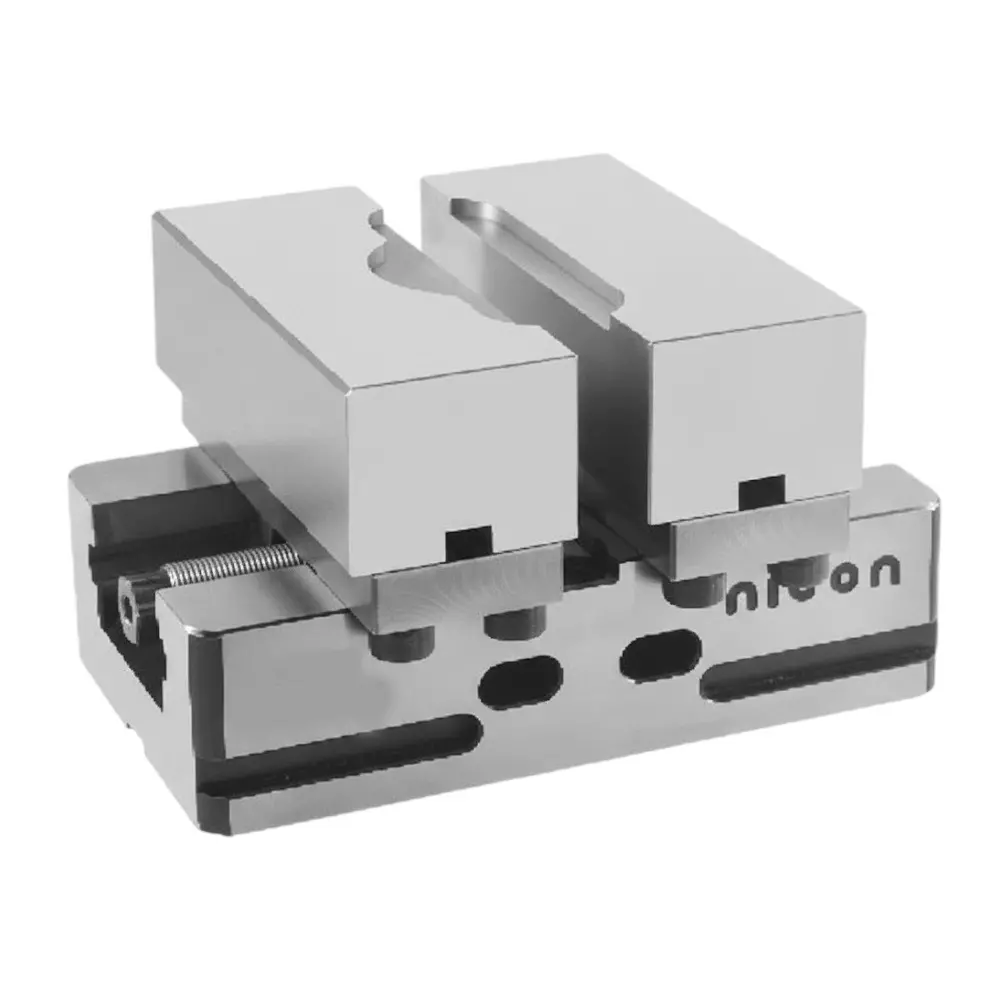 Nicon Self Centering Profile Clamping Vice Steel Body 160 mm Jaw Width and 290 mm Opening, PCV125xL