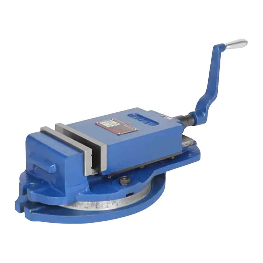 Coin Milling Machine Vice Fixed Base 4 Inch (10.16 cm) Size for Industrial Use