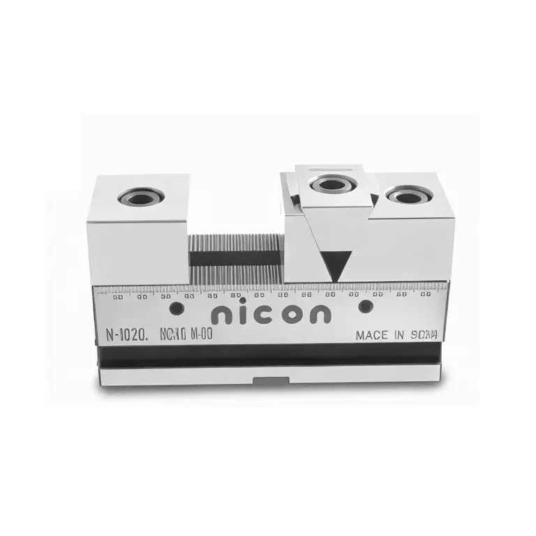 Nicon Multi Grip Machine Vice Adjustable Version, Steel Body and 3.5 Ton Maximum Clamping Pressure, MGAV5015A