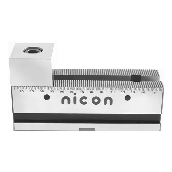 Nicon Multi Grip Machine Vice Adjustable Version, Steel Body and 3.5 Ton Maximum Clamping Pressure, MGAV5015B