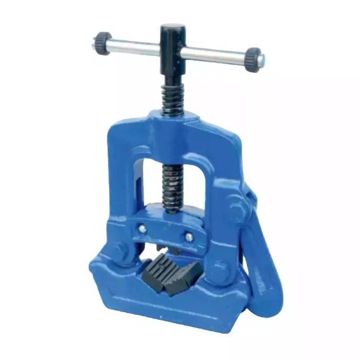 OAYKAY Pipe Vice Size 6 inch (150 mm) Spheroidal Graphite (SG) Iron Self Locking Hardened Jaw, 1300.60