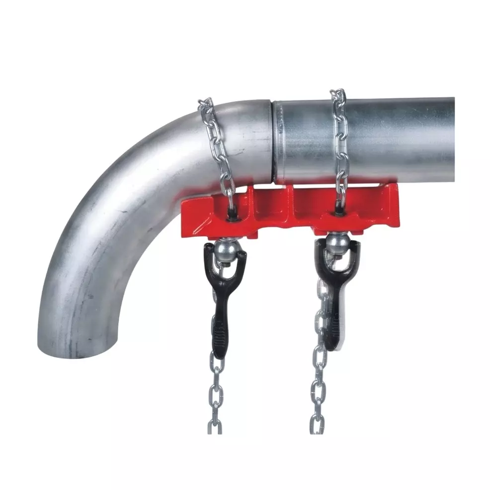 Inder Pipe Welding Vice Metal Body Size 2.5 to 8 inch (60-200 mm) for Aligning Elbow Pipes, 518C