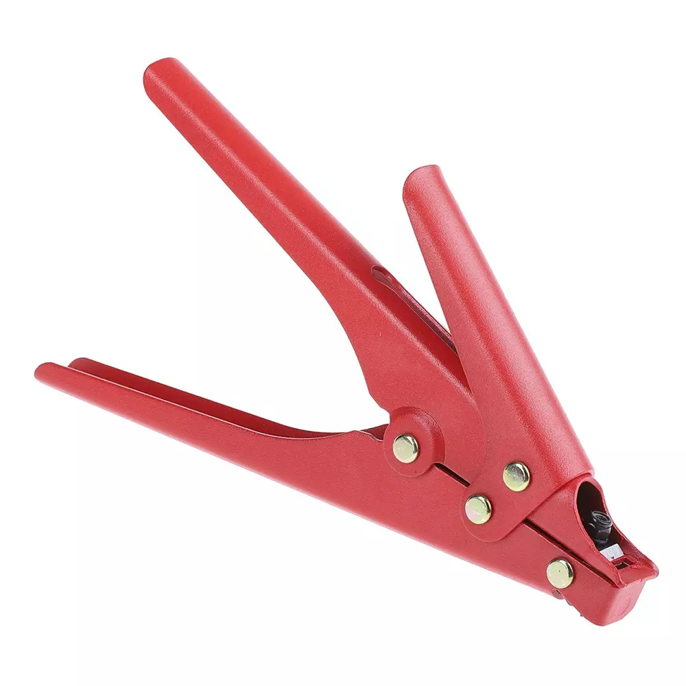 RS PRO Cable Tie Gun Metal 2.5 to 10 mm, 8111735
