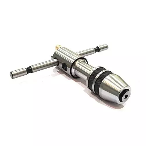 Assorts Adjustable Tap Wrench Alloy Steel Hardened Steel Jaw 6 to 12 mm (1/4 to 1/2 Inch)