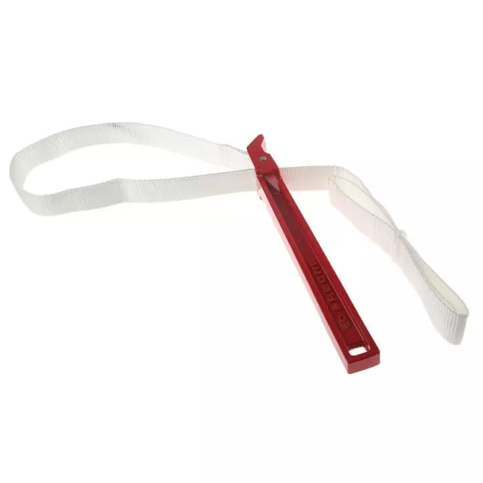 Facom Strap Wrench, 1200 mm Overall, 165mm Jaw Capacity, Metal Handle, 138A.48