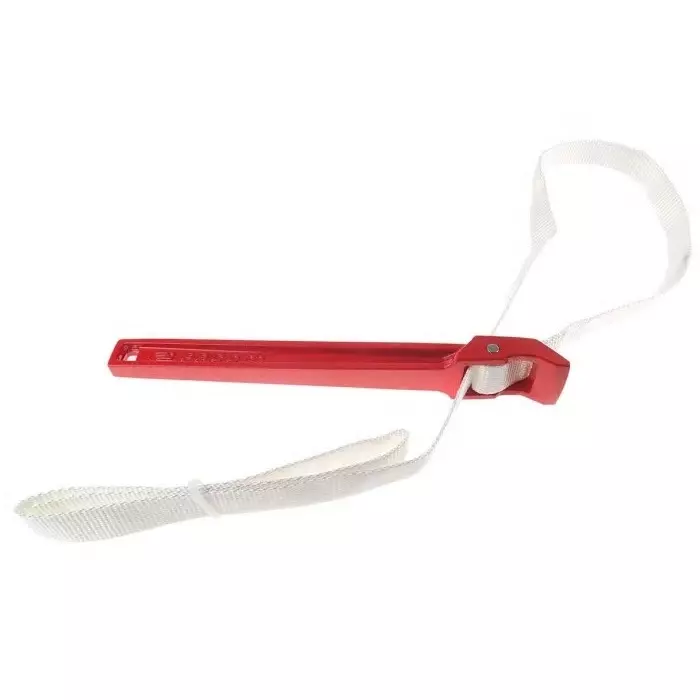 Facom Strap Wrench, 1200 mm Overall, 165mm Jaw Capacity, Metal Handle, 138A.48