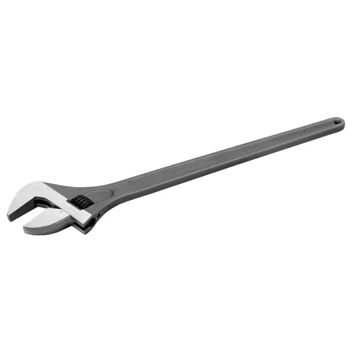 Bahco Adjustable Spanner 770 mm Overall 85 mm Jaw Capacity Plastic Handle, 87