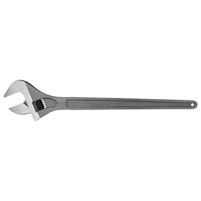 Bahco Adjustable Spanner 770 mm Overall 85 mm Jaw Capacity Plastic Handle, 87