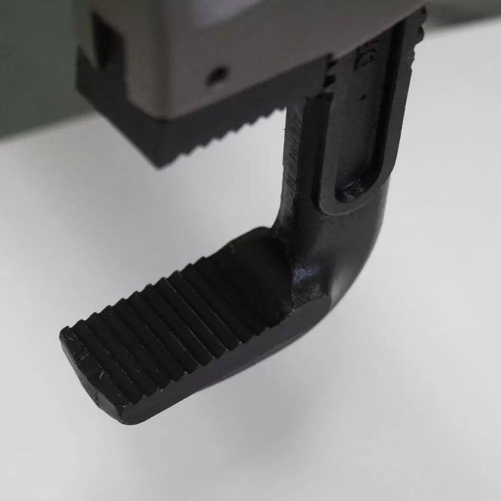 TONE Aluminum Pipe Wrench 85 mm Maximum Jaw Opening for 76 mm, ALPW-450