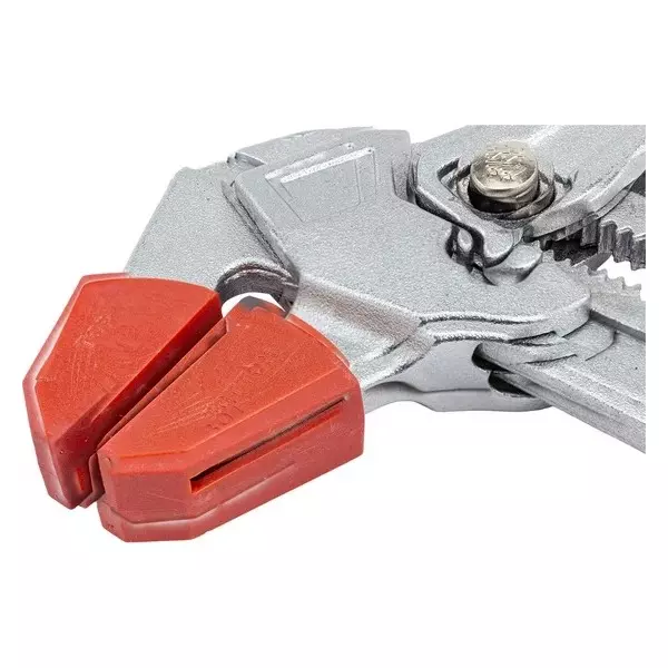 Rock Force Adjustable Plier with Pad CrV 47 mm Maximum Grip 250 mm Length, RF-613P250