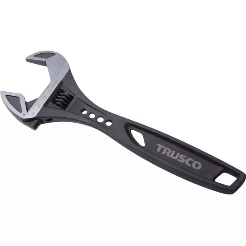 TRUSCO Wide Adjustable Wrench 160 mm Overall Length, TTRM-150