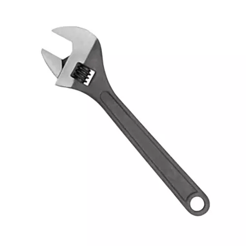 Blue-Point Adjustable Wrench Polished Finish Chrome Vanadium Steel Body and Size 15 inch (381.00 mm), GAJ15APL