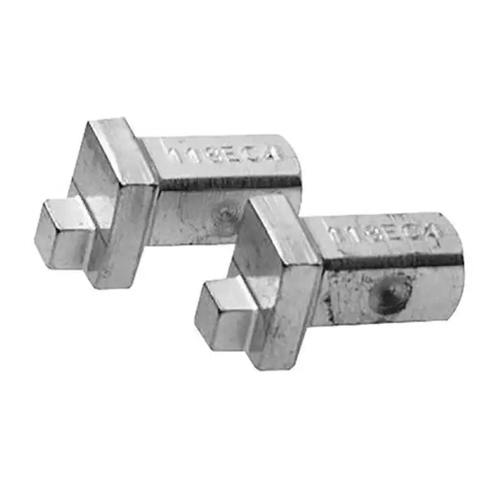 Facom Adjustable Spanner, 245 mm Overall, Polished Chrome Handle, 118A