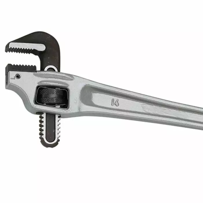 Facom Pipe Wrench, 600 mm Overall, 76mm Jaw Capacity, 135A.24