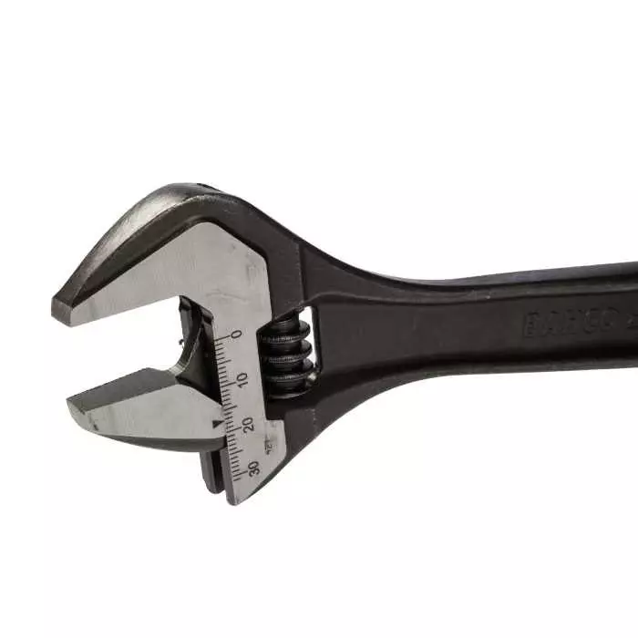 Bahco Adjustable Spanner 30 mm Jaw Capacity Metal Handle, ADJUST 3
