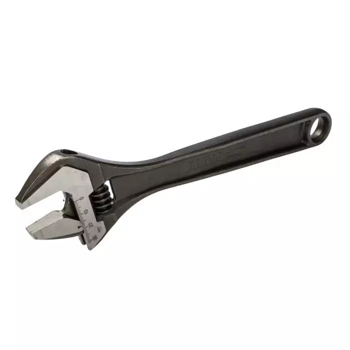 Bahco Adjustable Spanner 30 mm Jaw Capacity Metal Handle, ADJUST 3