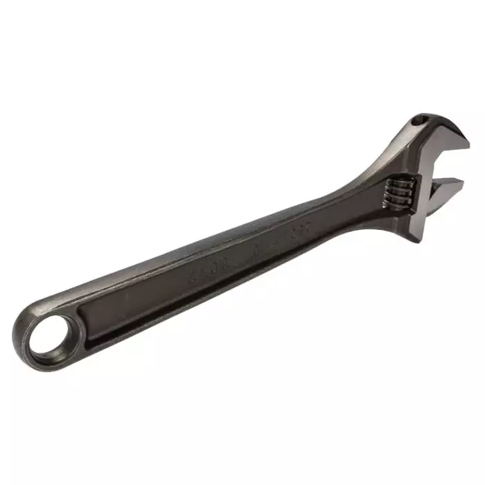 Bahco Adjustable Spanner 30 mm Jaw Capacity Metal Handle, ADJUST 3