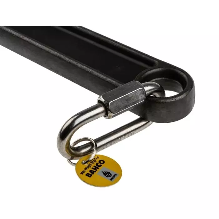 Bahco Adjustable Spanner 460 mm Overall 53 mm Jaw Capacity Metal Handle, TAH8075