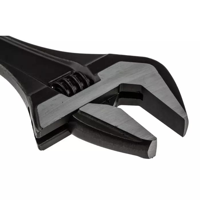 Bahco Adjustable Spanner 460 mm Overall 53 mm Jaw Capacity Metal Handle, TAH8075