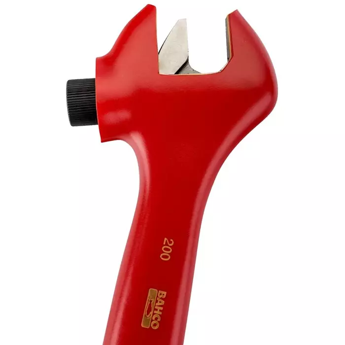 Bahco Adjustable Spanner 305 mm Overall 39 mm Jaw Capacity Insulated Handle VDE/1000V, 8073VLT