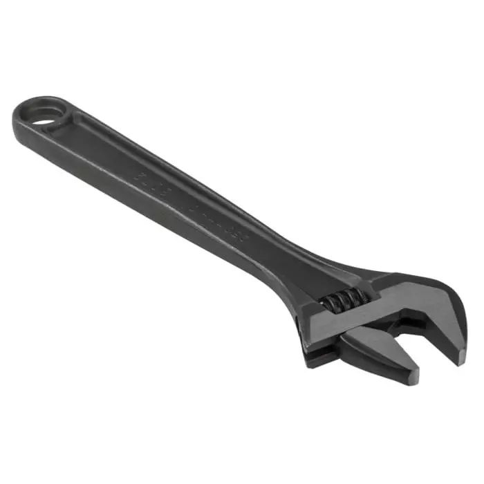 Bahco Adjustable Spanner 255 mm Overall 31 mm Jaw Capacity Metal Handle, 8072 IP