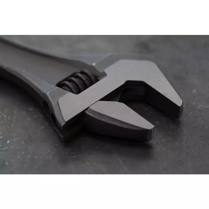 Bahco Adjustable Spanner 255 mm Overall 31 mm Jaw Capacity Metal Handle, 8072 IP