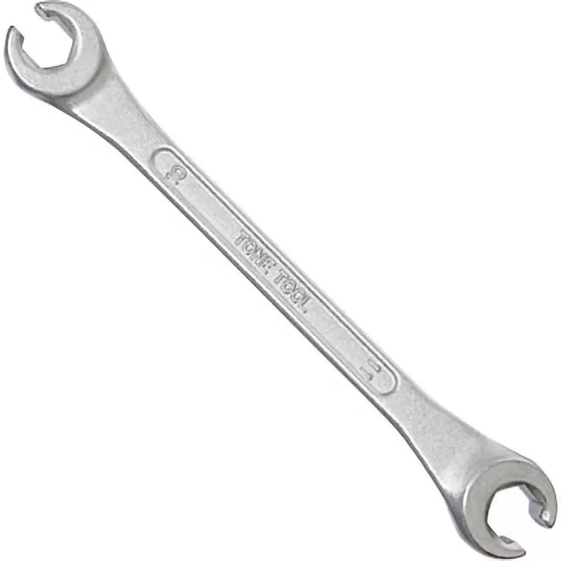TONE Flare Nut Wrench 17 x 19 mm Hex Size, M26-1719