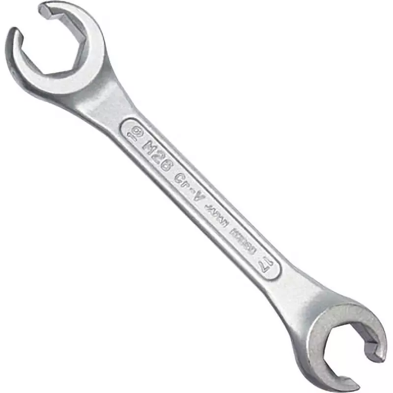 TONE Flare Nut Wrench 17 x 19 mm Hex Size, M26-1719