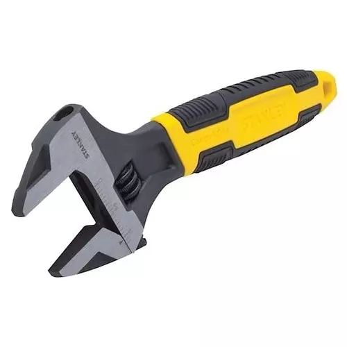 stanley-8-inch-200-mm-adjustable-wrench-with-grip-tapered-jaw-and-slip-resistant-bi-material-handle-90-948