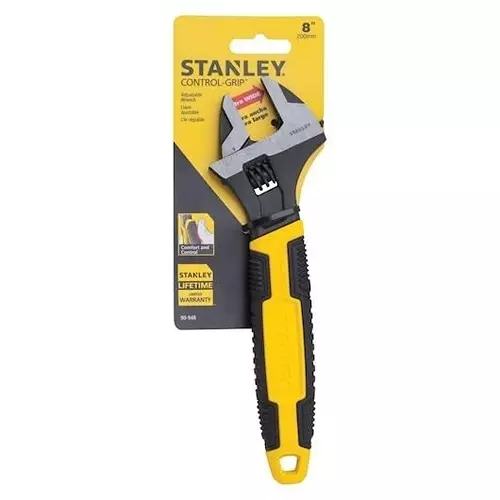stanley-8-inch-200-mm-adjustable-wrench-with-grip-tapered-jaw-and-slip-resistant-bi-material-handle-90-948
