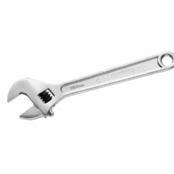 Facom Adjustable Spanner, 375 mm Overall, 44mm Jaw Capacity, Round Handle, E187473