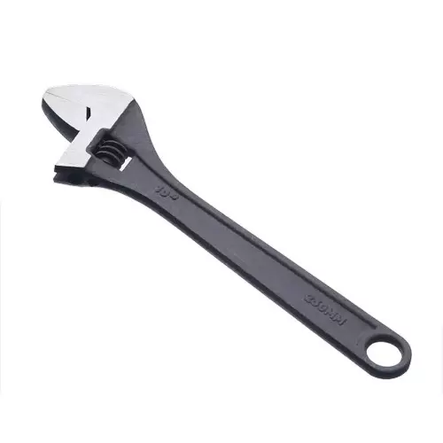 HAMCO 304.8 mm (12 Inch) Drop Forged Carbon Steel Black Adjustable Wrench
