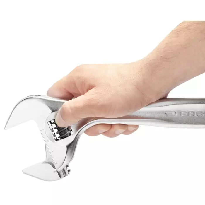 Facom Adjustable Spanner, Bi-Material Handle, 101.18PB