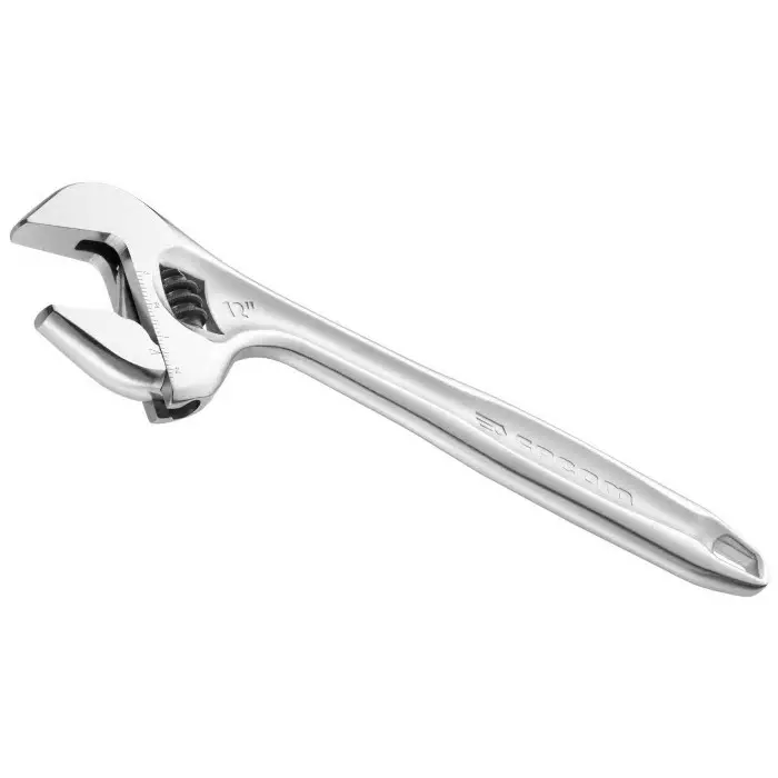 Facom Adjustable Spanner, Bi-Material Handle, 101.18PB