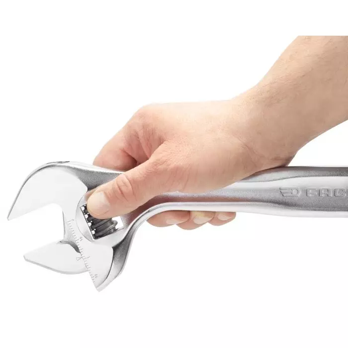 Facom Adjustable Spanner, Bi-Material Handle, 101.18PB