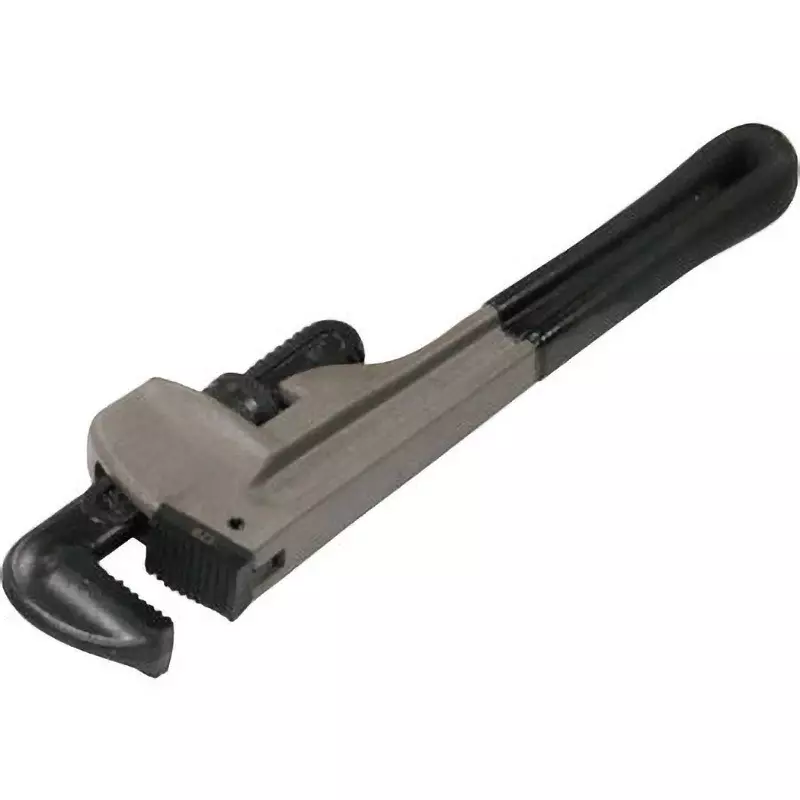 TONE Aluminum Pipe Wrench 60 mm Maximum Jaw Opening for 60 mm, ALPW-300