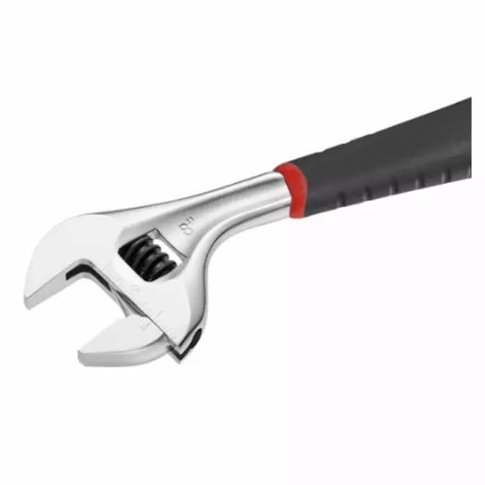 Facom Adjustable Spanner, 255 mm Overall, 38mm Jaw Capacity, Bi-Material Handle, 101.10G