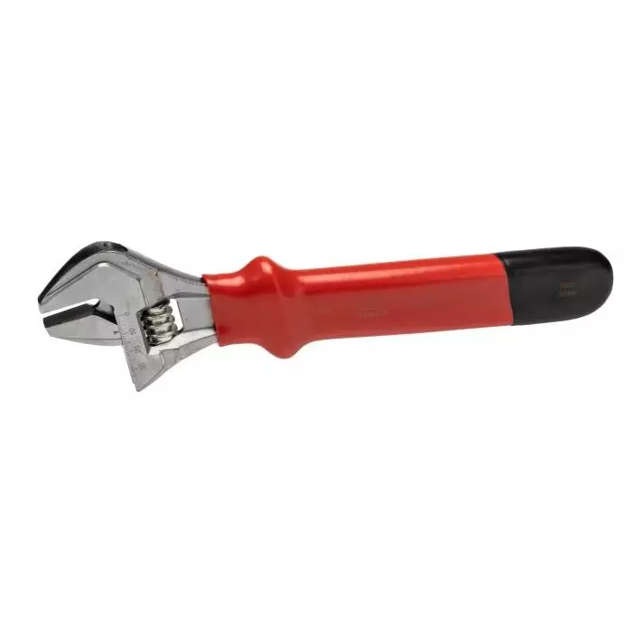 Bahco Adjustable Spanner 310 mm Overall 34 mm Jaw Capacity Insulated Handle VDE/1000V, 8073V