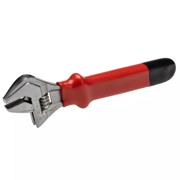 Bahco Adjustable Spanner 310 mm Overall 34 mm Jaw Capacity Insulated Handle VDE/1000V, 8073V