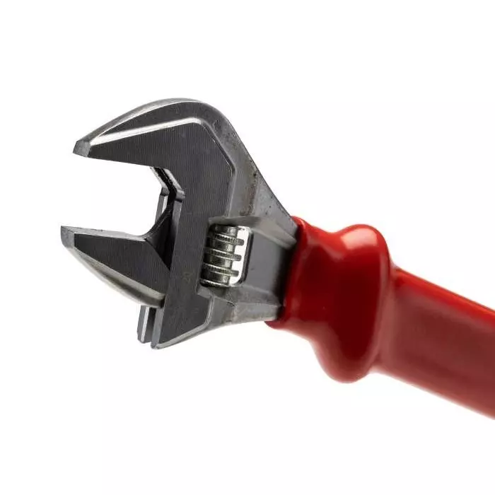 Bahco Adjustable Spanner 310 mm Overall 34 mm Jaw Capacity Insulated Handle VDE/1000V, 8073V