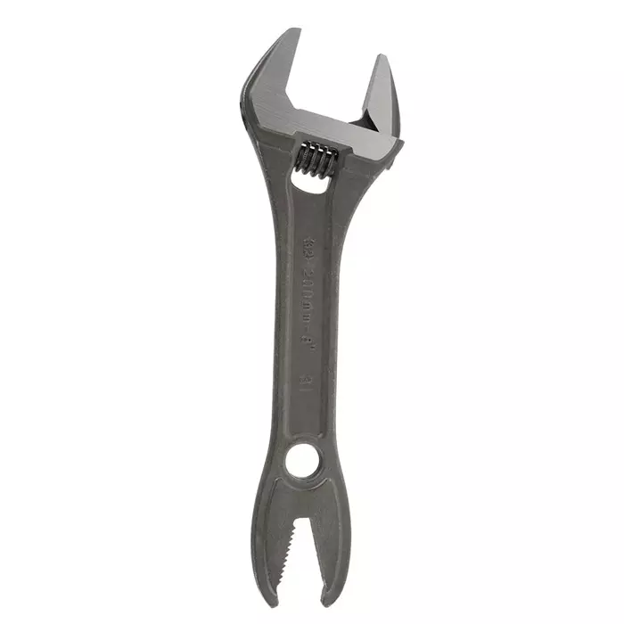Bahco Adjustable Spanner 209 mm Overall 32 mm Jaw Capacity Metal Handle, 31