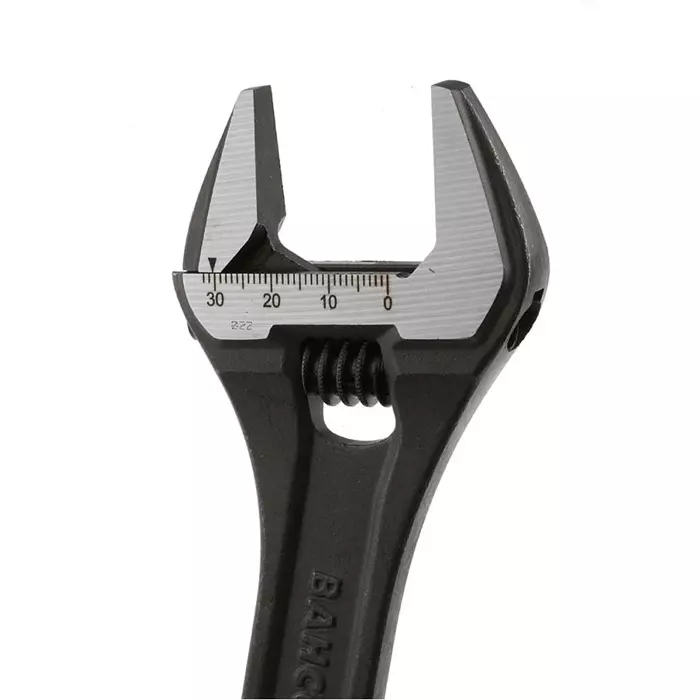 Bahco Adjustable Spanner 209 mm Overall 32 mm Jaw Capacity Metal Handle, 31
