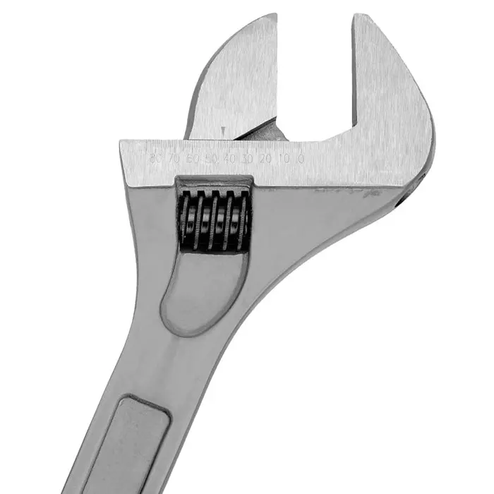 Bahco Adjustable Spanner 614 mm Overall 63 mm Jaw Capacity Metal Handle, 86