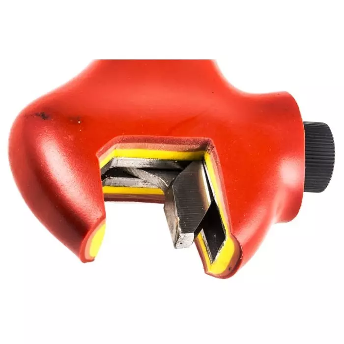 Bahco Adjustable Spanner 205 mm Overall 29 mm Jaw Capacity Insulated Handle VDE/1000V, 8071VLT