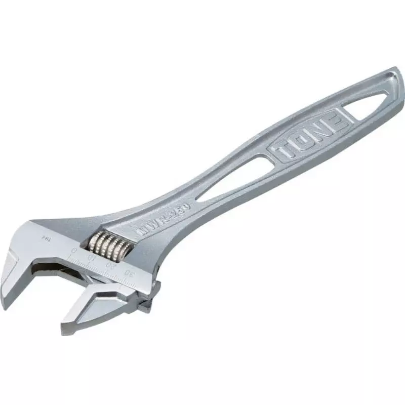 TONE Tone Hyper Worm Adjustable Wrench 14 mm Maximum Jaw Opening, MWR-100