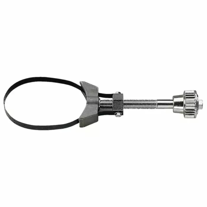 Facom Oil Filter Wrench, 300 mm Overall, 105 - 145mm Jaw Capacity, Metal Handle, U.46PL